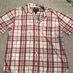 American rag mens bowling shirt